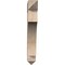 Ekena Millwork Westlake Arts & Crafts Smooth Bracket, Douglas Fir, 5 1/2"W x 36"D x 40"H BKT06X36X40WTL03SDF - alternate 2